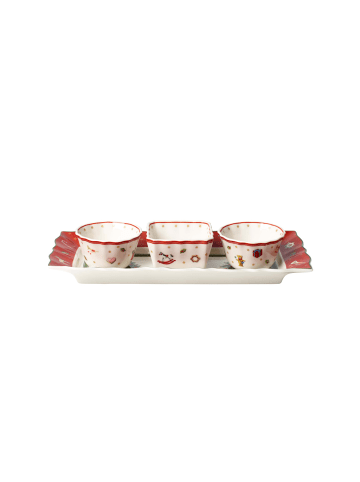 Villeroy & Boch Dip-Set Toy's Delight in in bunt