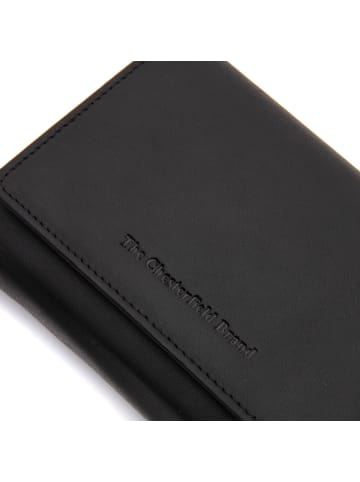 The Chesterfield Brand Sorraia Geldbörse RFID Schutz Leder 12 cm in black
