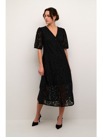 Kaffe Kleid KAnomi Tight fit in Black Deep
