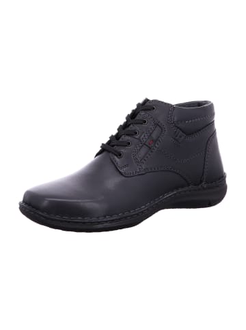 Josef Seibel Komfort Schnürschuhe in Schwarz