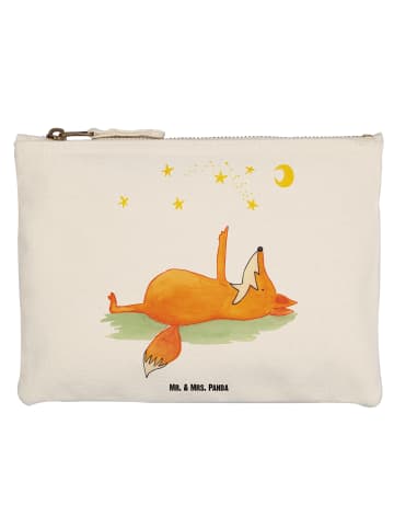 Mr. & Mrs. Panda Menschrmäppchen Fuchs Sterne ohne Spruch in Weiß