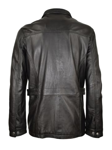CBL Lederjacke  in schwarz