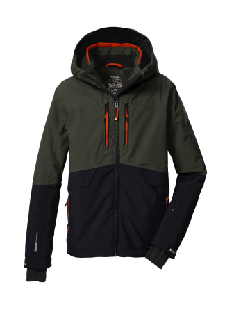 Killtec Kinder Skijacke in grün