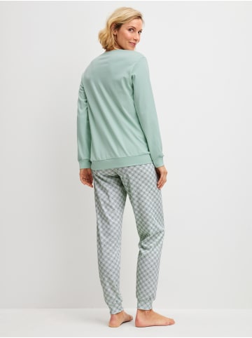 Calida Pyjama in light aqua