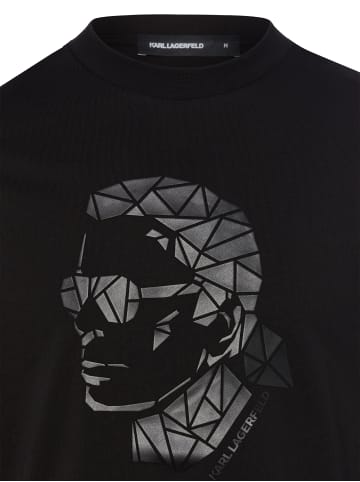 Karl Lagerfeld T-Shirt in schwarz