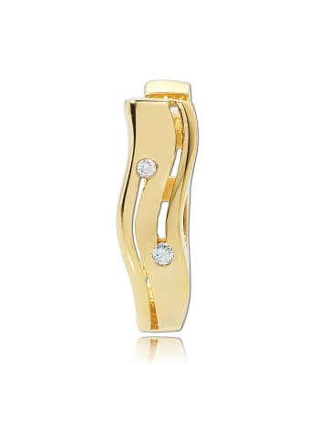 BALIA Ohrringe Gold 333 Gelbgold - 8 Karat Line Creolen