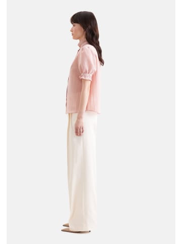 Seidensticker Rüschenbluse Regular in Rosa