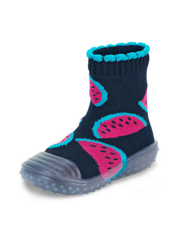 Sterntaler Adventure-Socks Melonen in marineblau