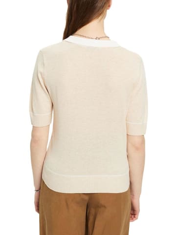 ESPRIT Pullover in sand