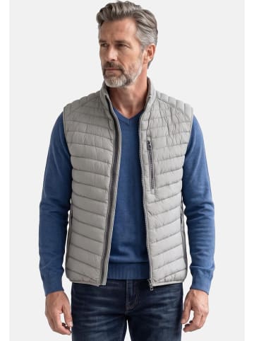 Casa moda Outdoor-Weste Basic in Hellgrau