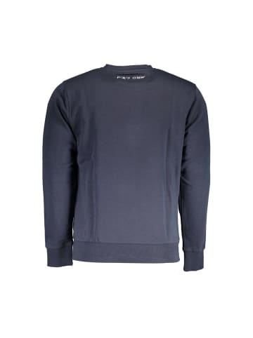 La Martina Blau Schwarz Baumwolle Herren Sweatshirt