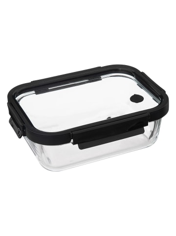 5five Simply Smart Glasbehälter in schwarz