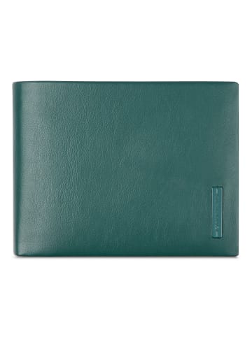Roncato Detroit Geldbörse RFID Schutz Leder 12 cm verde foresta