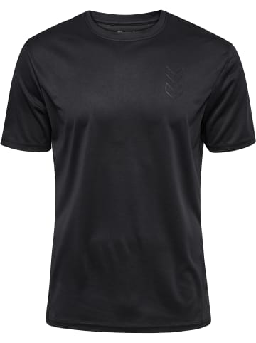 Hummel Hummel T-Shirt Hmlactive Herren in BLACK