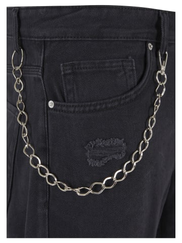 2Y Premium Jeans Shorts in black