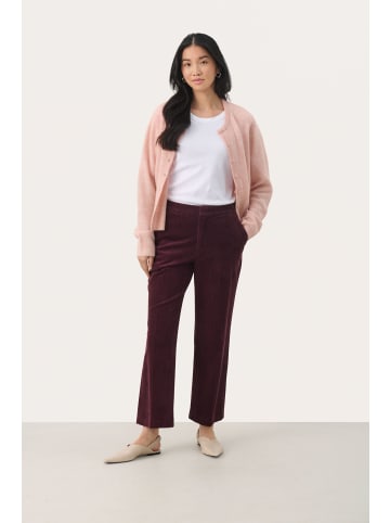 PART TWO Casual Hose MishasPW Classic fit in Winetasting