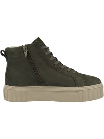 Tamaris Sneaker mid 1-25227-41 in dunkelgruen