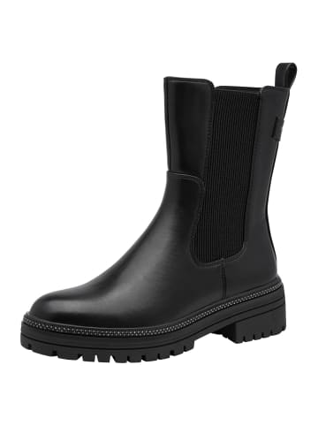 Marco Tozzi Chelsea Boot in BLACK