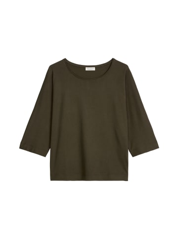 Marc O'Polo T-Shirt oversize in Mossy Earth
