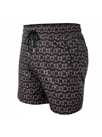 YEAZ SEASHEY Badeshorts in schwarz