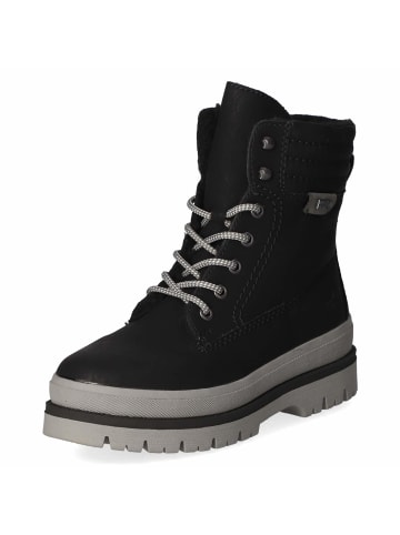 rieker Schnürstiefel in black