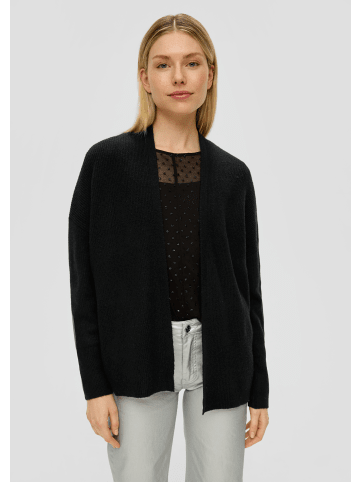 s.Oliver Strickjacke langarm in Schwarz