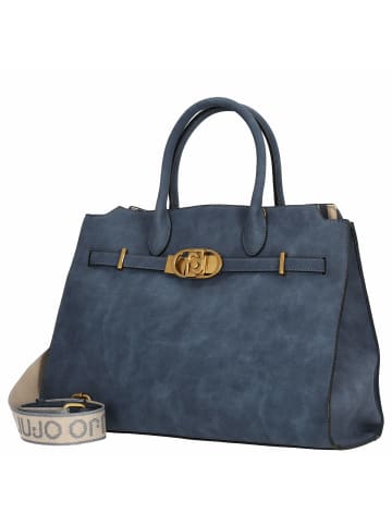 Liu Jo Nadie - Henkeltasche L 40 cm in dress blue