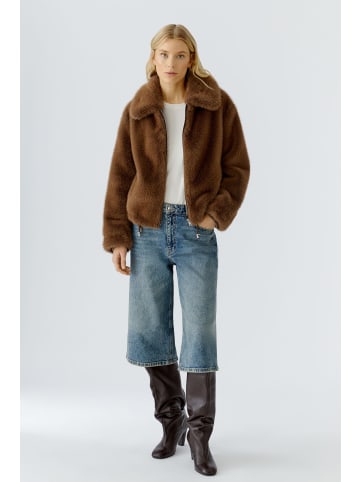 Oui Jeans Bermuda in blue