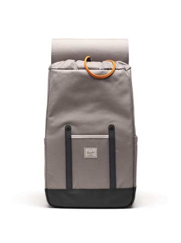 Herschel Retreat - Rucksack 15" 46 cm (digi leopard) in morning dove/dark shadow