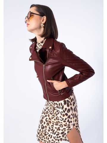 Wittchen WITTCHEN Faux leather jacket. in Bordeaux