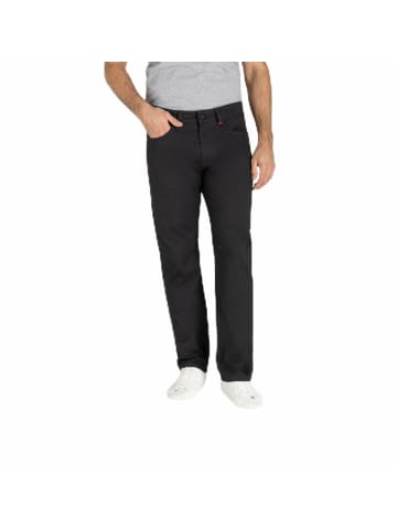 MAC HOSEN Stoffhose für Herren in Schwarz