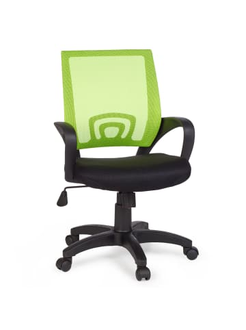 FineBuy Bürostuhl "SV41956" in Grün / Limegreen