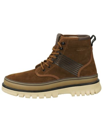 Gant Schnür-Stiefeletten für Herren in braun