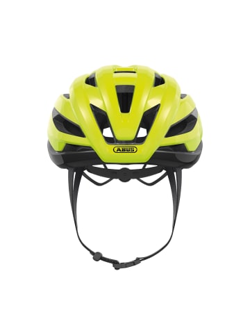 ABUS Fahrradhelm StormChaser in neon yellow