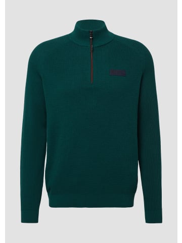s.Oliver Strickpullover in 7953_tannengrün