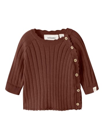 name it Strickjacke in Mahogany1