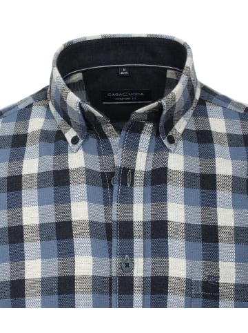 CASAMODA KaroHemd für Herren in blau