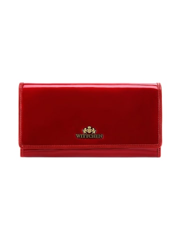 Wittchen Wallet Verona Collection (H) 10 x (B) 18,5 cm in Red