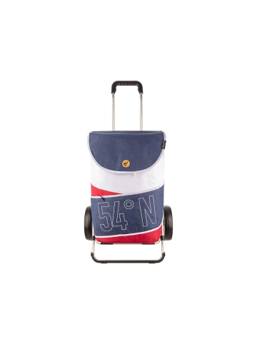 Andersen Shopper Royal Shopper 187-191 XXL Loke Einkaufstrolley 90 blau