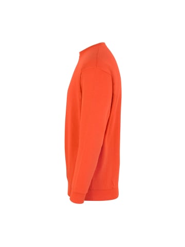 IDENTITY Sweatshirt klassisch in Orange