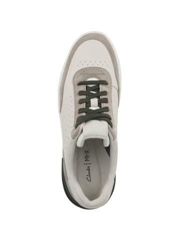 Clarks Sneaker low CourtLite Tor in weiss