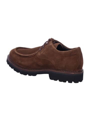 Sioux Schnürschuh in braun