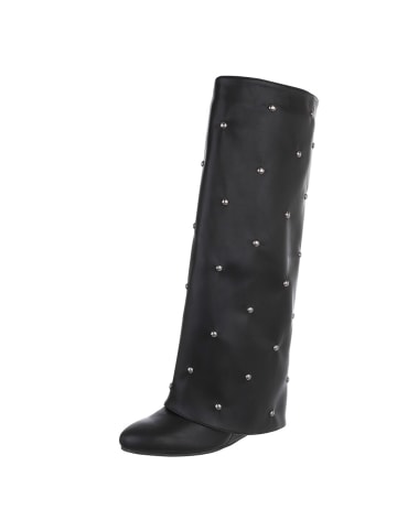 Ital-Design High Heel in Schwarz