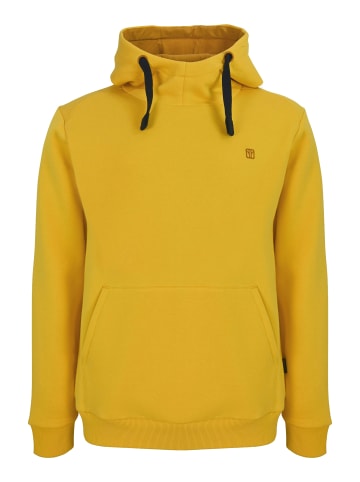 elkline Hoodie Wisecrack in lemon