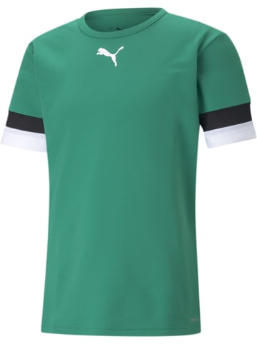 Puma Sportshirt "TeamRISE Jersey" in Grün