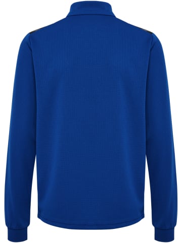 Hummel Hummel Sweatshirt Hmlauthentic Multisport Kinder in TRUE BLUE
