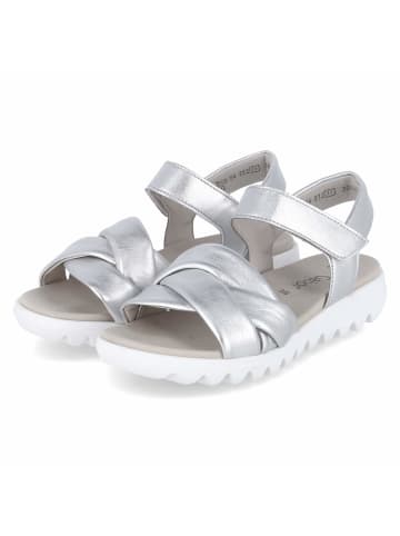 Gabor Sandalette in silber