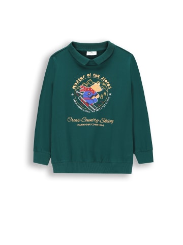 Coccodrillo T-Shirt mit langen Ärmeln in grün