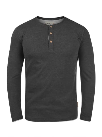 INDICODE Rundhalsshirt in grau