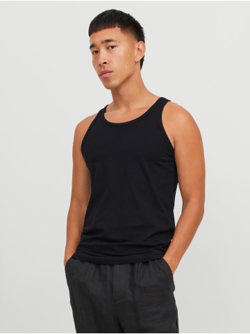 Jack & Jones 2er-Pack Tanktop in Black